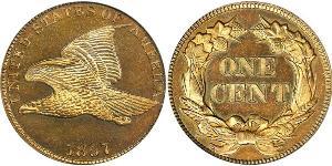 1 Цент США (1776 - ) Нікель/Мідь 
