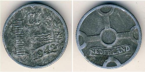 1 Цент Королівство Нідерланди (1815 - ) Цинк 