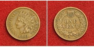 1 Цент США (1776 - ) Цинк/Олово/Медь 