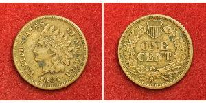 1 Цент США (1776 - ) Цинк/Олово/Медь 