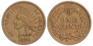 1 Цент США (1776 - ) Цинк/Олово/Медь 