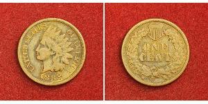 1 Цент США (1776 - ) Цинк/Олово/Мідь 