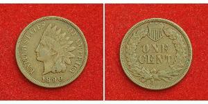 1 Цент США (1776 - ) Цинк/Олово/Мідь 