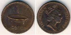 1 Cent Fiji (1970 - ) 青铜 