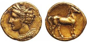 1 Шекель Древняя Греция (1100BC-330) Электрум 