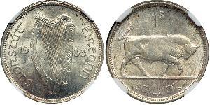 1 Шиллинг Ирландия (1922 - ) Серебро 