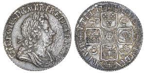 1 Шиллинг Королевство Великобритания (1707-1801) Серебро Георг I (1660-1727)