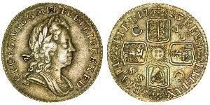 1 Шиллинг Королевство Великобритания (1707-1801) Серебро Георг I (1660-1727)