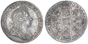 1 Шиллинг Королевство Великобритания (1707-1801) Серебро Георг I (1660-1727)