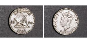 1 Шилінг Fiji (1970 - ) Срібло Георг VI (1895-1952)