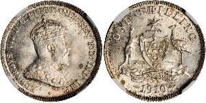 1 Шилінг Австралія (1788 - 1939) Срібло Едвард VII (1841-1910)
