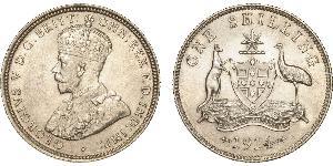 1 Шилінг Австралія (1788 - 1939) Срібло Георг V (1865-1936)