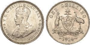 1 Шилінг Австралія (1788 - 1939) Срібло Георг V (1865-1936)