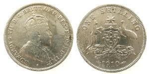 1 Шилінг Австралія (1788 - 1939) Срібло Едвард VII (1841-1910)