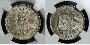 1 Шилінг Австралія (1788 - 1939) Срібло Георг V (1865-1936)