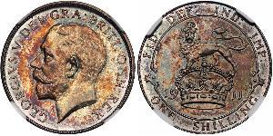 1 Шилінг Велика Британія  Срібло Георг V (1865-1936)
