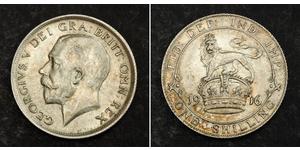 1 Шилінг Велика Британія  Срібло Георг V (1865-1936)