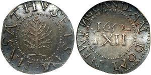 1 Шилінг Королівство Англія (927-1649,1660-1707) Срібло 