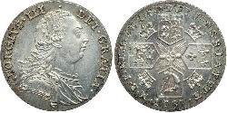 1 Шилінг Королівство Великобританія (1707-1801) Срібло Георг III (1738-1820)
