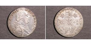1 Шилінг Королівство Великобританія (1707-1801) Срібло Георг III (1738-1820)