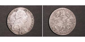 1 Шилінг Королівство Великобританія (1707-1801) Срібло Георг III (1738-1820)