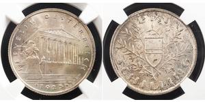 1 Шилінг Перша Австрійська Республіка (1918-1934) Срібло 