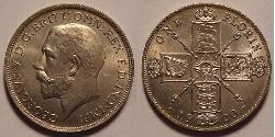 1 Шилінг Сполучене королівство Великобританії та Ірландії (1801-1922) Срібло Георг V (1865-1936)