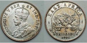 1 Шилінг Східна Африка Срібло Георг V (1865-1936)
