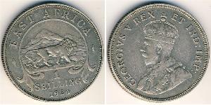 1 Шилінг Східна Африка Срібло Георг V (1865-1936)
