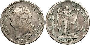1 Экю Королевство Франция (843-1791) Серебро Людовик XVI (1754 - 1793)