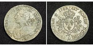 1 Экю Королевство Франция (843-1791) Серебро Людовик XVI (1754 - 1793)