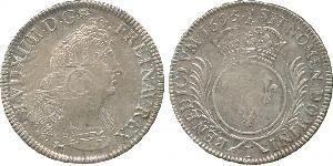 1 Экю Королевство Франция (843-1791) Серебро Людовик XIV (1638-1715)