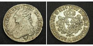 1 Экю Королевство Франция (843-1791) Серебро Людовик XVI (1754 - 1793)