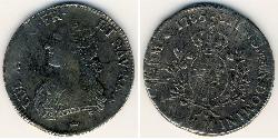 1 Экю Франкське королівство (843-1791) Срібло 