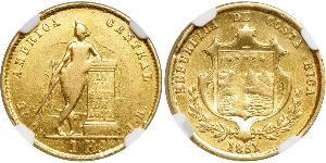 1 Эскудо Costa Rica (1821 - ) Золото 