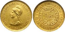 20000 Reis República Velha (1889 - 1930) Or 