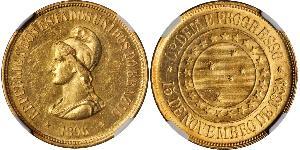 20000 Reis First Brazilian Republic (1889 - 1930) Oro 