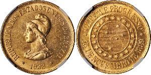 20000 Reis República Velha (1889 - 1930) Oro 