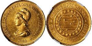 20000 Reis República Velha (1889 - 1930) Oro 