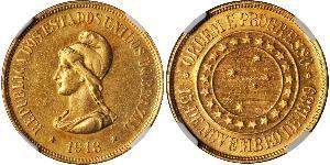 20000 Reis República Velha (1889 - 1930) Oro 