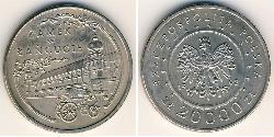 20000 Zloty Third Polish Republic (1991 - ) Copper/Nickel 