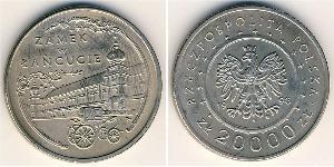20000 Zloty Third Polish Republic (1991 - ) Cuivre/Nickel 