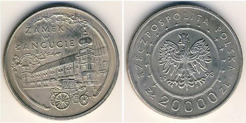 20000 Zloty Third Polish Republic (1991 - ) Cuivre/Nickel 