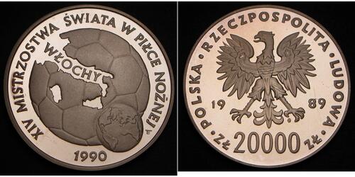 20000 Zloty Polen  