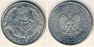 20000 Zloty 波兰 銅/镍 