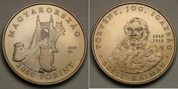 2000 Forint Hongrie  