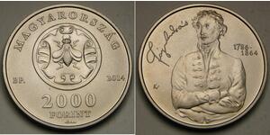 2000 Forint Hongrie  