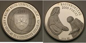 2000 Forint Hongrie  