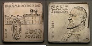 2000 Forint Hongrie  