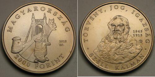 2000 Forint Hongrie  